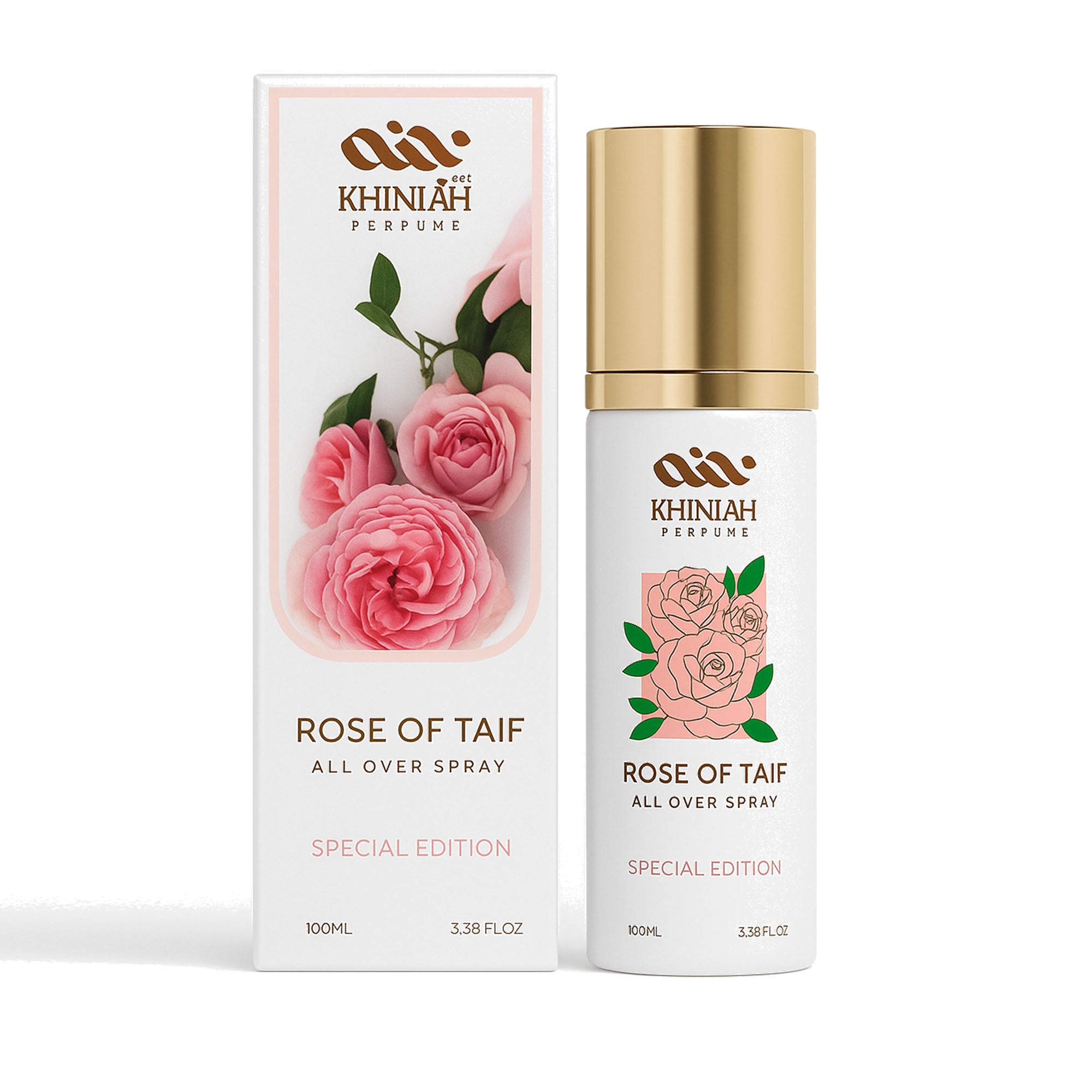 All over spray rose of taif عرض حبتين ب 29 دينار