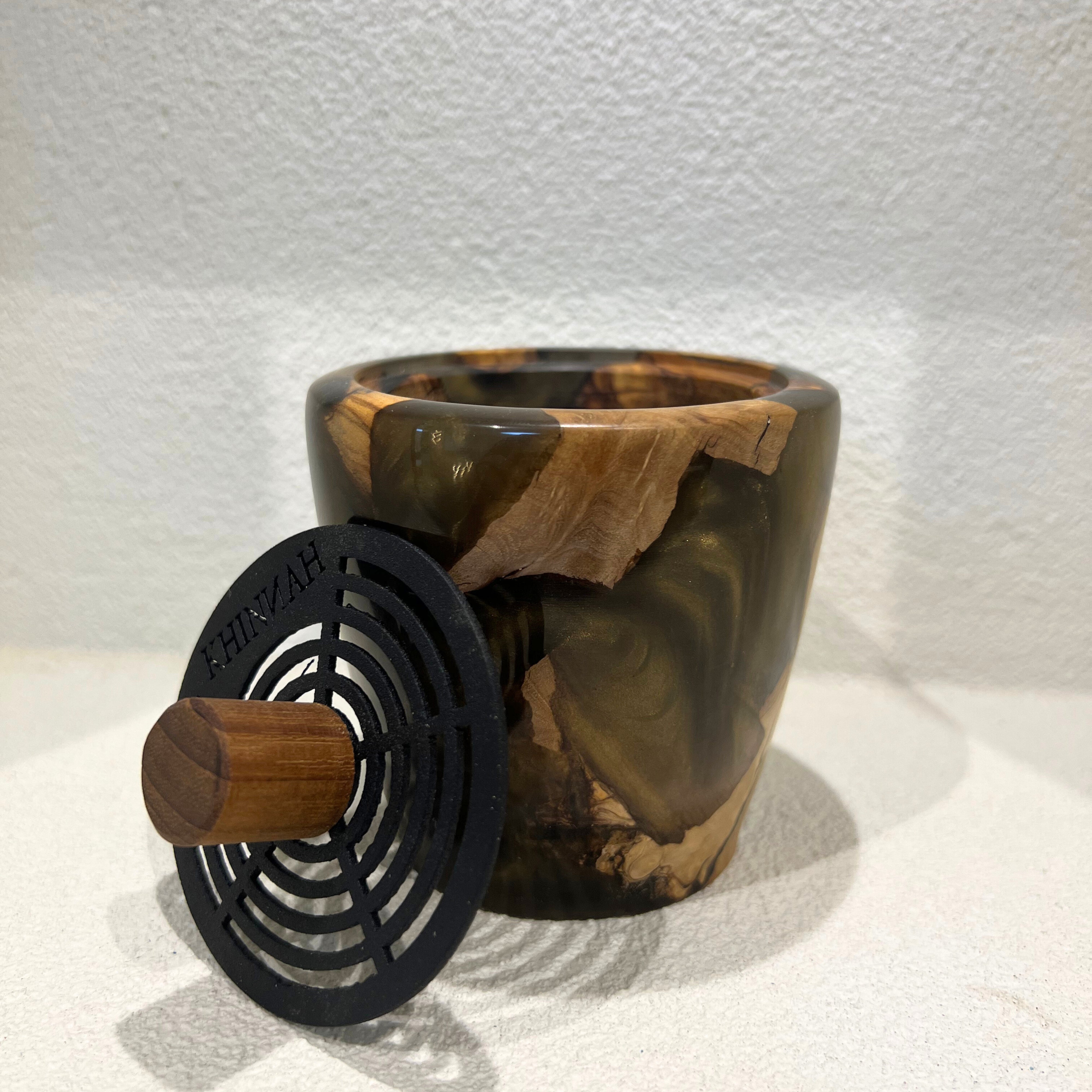 مبخر خنه -- للشعر