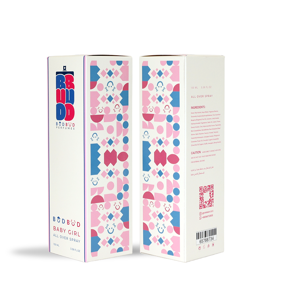 All over spray Baby girl 100 ml