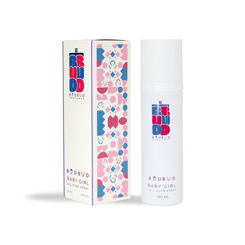All over spray Baby girl 100 ml