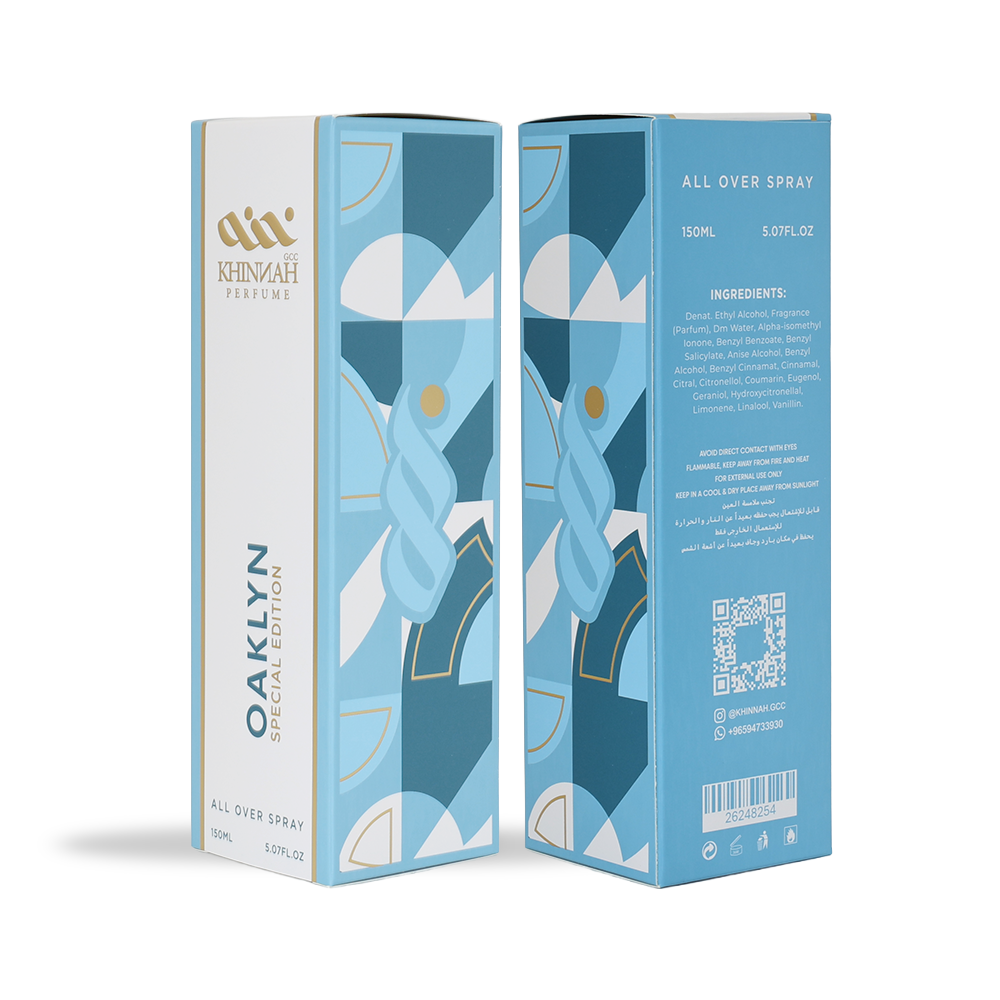 All over spray Oaklyn 150 ml